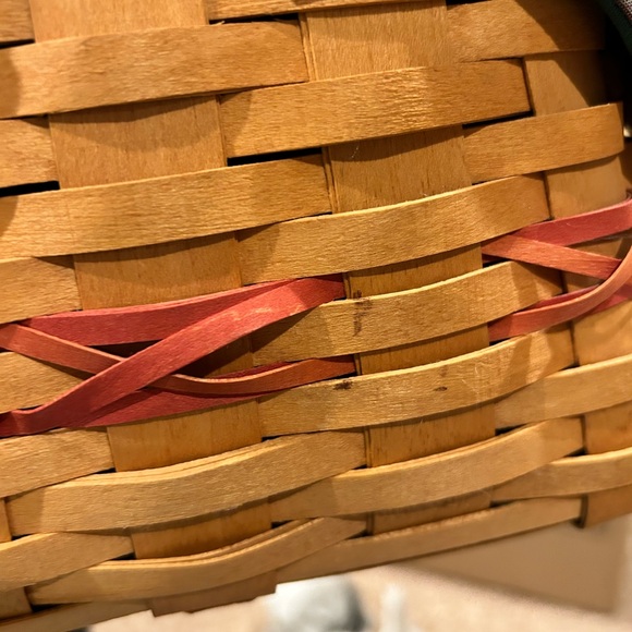 Longaberger Deck the Halls Basket - Picture 5 of 5